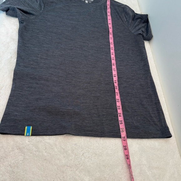 Chubbies The Embers Heathered Gray Short Sleeve Sport T Shirt size M - Picture 7 of 7